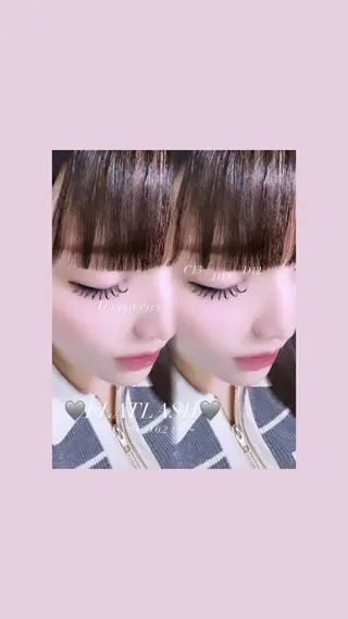 マツエク・マツパ AREY maoのマツエク・マツパデザイン