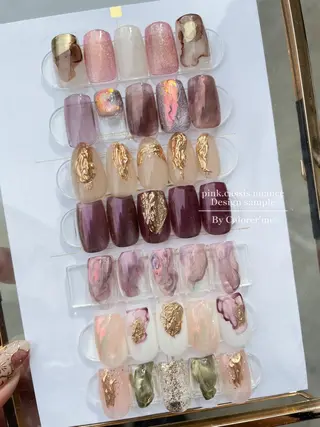 ネイル Colorer'me クロレミーのネイルデザイン