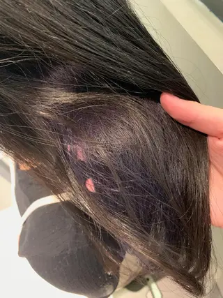 セミロング カラー ROCAReTA kyoto 四条大宮店所属・齋藤 みさきのヘアスタイル