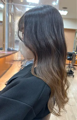 ロング ヘアアレンジ 間中竜生 #メンズ特化のヘアスタイル