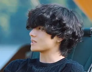 ショート パーマ メンズ 当日予約⭕️ fifth渋谷太田のヘアスタイル