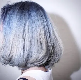 ミディアム カラー ヘアアレンジ ace share salon所属・桑原 祥のヘアスタイル