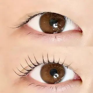 マツエク・マツパ AYLASH🧡 猪又のマツエク・マツパデザイン