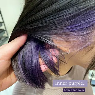 カラー レイヤー🍑透明感 カラー🤎AKARIのヘアスタイル