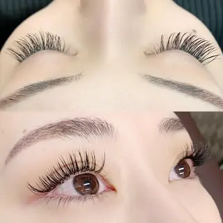 マツエク・マツパ FIRSTCLASS Airiのマツエク・マツパデザイン