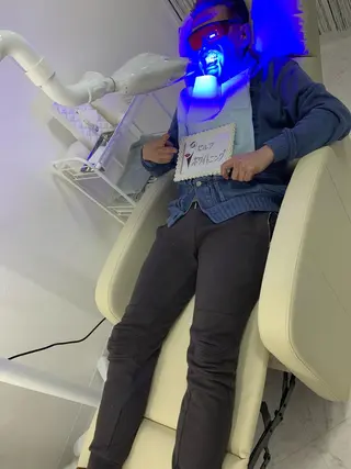 メンズ 217whitening  room所属・217 ホワイトニングルームのエステ・リラクイメージ
