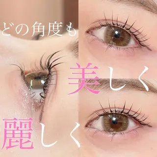 マツエク・マツパ eight eyelash池袋店のマツエク・マツパデザイン