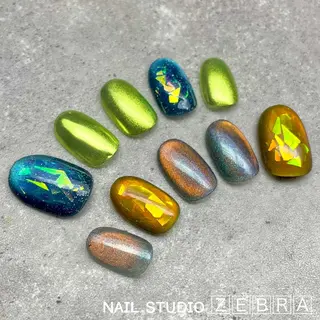 ネイル Nail Studio Zebra所属・HINATA - ZEBRAのネイルデザイン