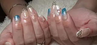 ネイル 大島 さやかのネイルデザイン