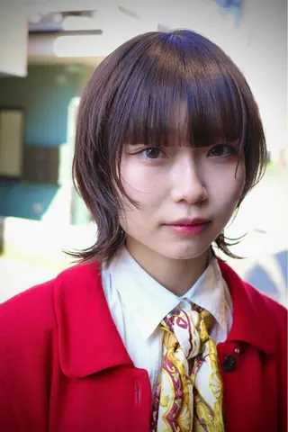 ショート カラー KAH所属・Koichi Satoのヘアスタイル