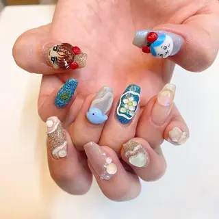 ネイル Kira-ra所属・Kira-ra💎 KIRARIのネイルデザイン