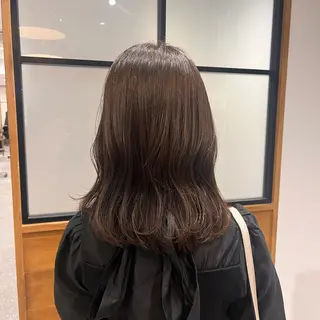 カラー ˗ˏˋBALEˎˊ˗ あけの🌙のヘアスタイル