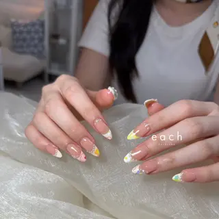 ネイル each lucaのネイルデザイン