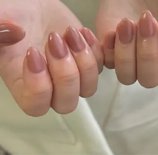 ミディアム ショートネイル. Home sweetのネイルデザイン