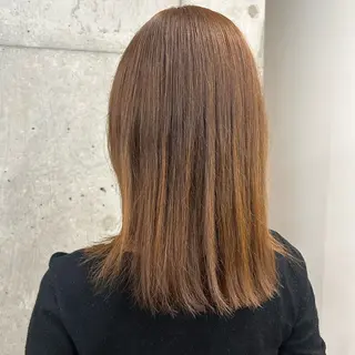 ミディアム くわこ ひなたのヘアスタイル