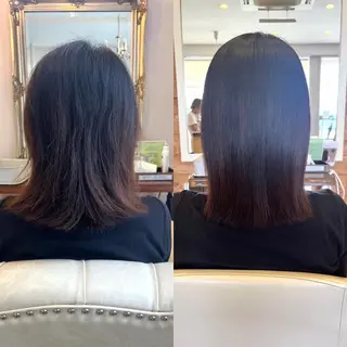 ミディアム arch. 津福店のヘアスタイル