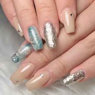 ネイル 【Yappy🌈】 💖P-tanaのネイルデザイン