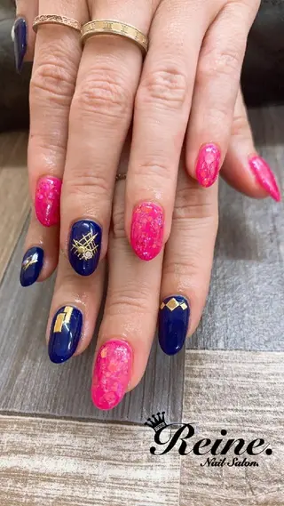 ネイル Nailsalon Reine所属・玉栄 伶奈のネイルデザイン