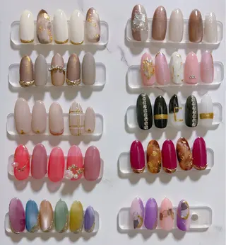 ネイルサロン　ココル所属・ネイルサロン ココルのネイルデザイン