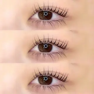 マツエク・マツパ Mellis EYE BEAUTY 北花田店所属・横田 帆咲のマツエク・マツパデザイン
