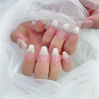 セミロング cho nailのネイルデザイン