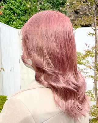 ミディアム カラー ヘアアレンジ 柔らかカラー/ レイヤーYUTO🧋のヘアスタイル