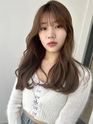 セミロング 🫧Agu gina /Yusei🦋のヘアスタイル