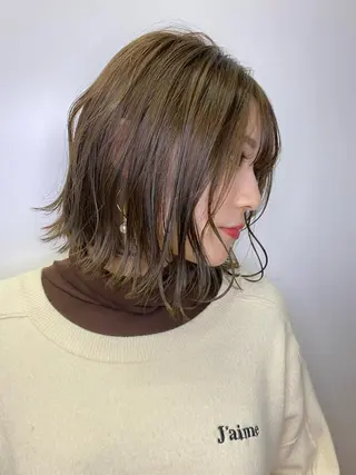 ショート カラー リピート率No.1✨ ユウキのヘアスタイル