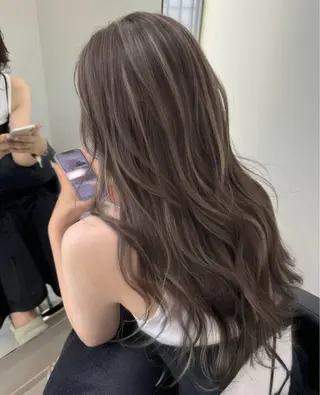 ロング あらい まさえのヘアスタイル