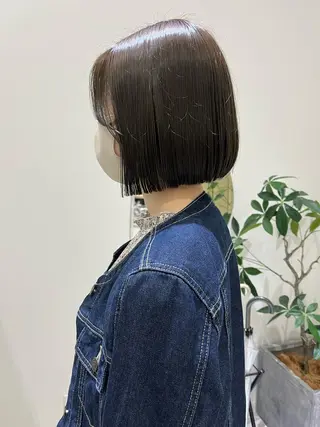 ショート カラー Zina博多筑紫口_ aikaのヘアスタイル
