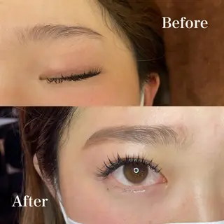 マツエク・マツパ privete salon Mignon【ミニョン】所属・井上 梨花のマツエク・マツパデザイン