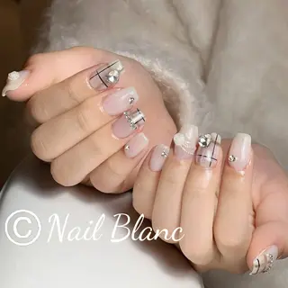 ネイル Kurehashi Yui🧸のネイルデザイン