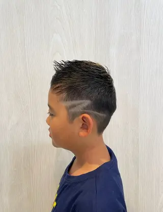 メンズ 甲田 和生のヘアスタイル