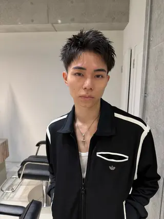 ショート 【メンズ特化】 新築New Openのヘアスタイル