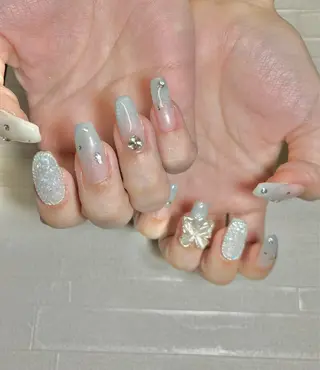 ネイル Liennail 持込デザインやり放題のネイルデザイン