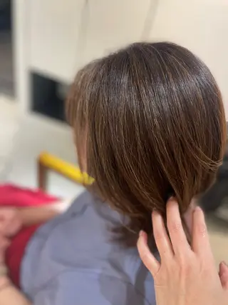 ミディアム le.pidorge Tamaのヘアスタイル