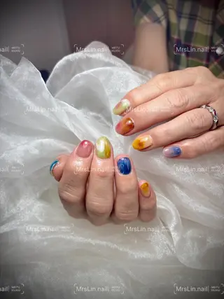 ネイル Mrs Lin.nailのネイルデザイン