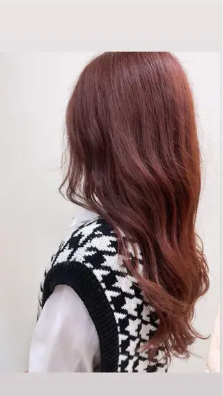 カラー 名古屋のピンク好き かずくん🦩のヘアスタイル