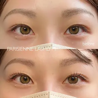 マツエク・マツパ sourun京都駅前 shizukaのマツエク・マツパデザイン