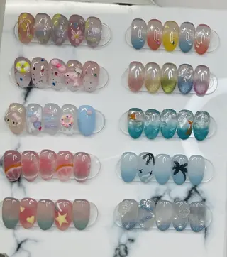 ネイル ゆうさ Nailのネイルデザイン