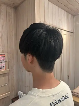 メンズ リズカ🌷 カットモデル募集中のヘアスタイル