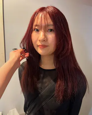 カラー SESSION所属・nao 𝜗𝜚のヘアスタイル