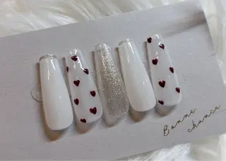 ネイル le'a-レア-【ア イ×ネイル×眉】のネイルデザイン