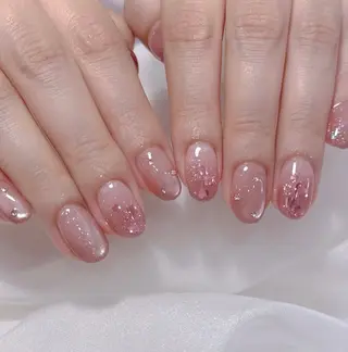 ネイル Venusパラジェル 長さだし専門店のネイルデザイン