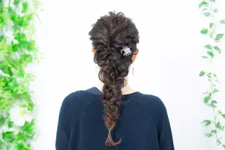 ヘアアレンジ ベストシーン 新浦安のマツエク・マツパデザイン