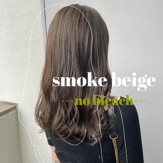 セミロング カラー ヘアアレンジ 赤味消し.髪質改善 🌿𝘠𝘜𝘙𝘐のヘアスタイル