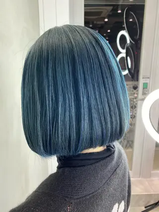 カラー MUK ムクのヘアスタイル