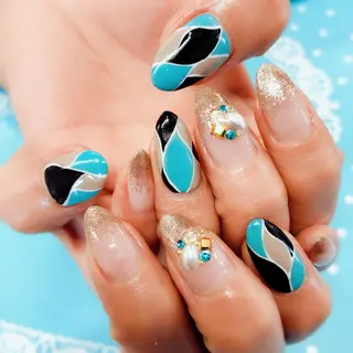 ネイル Luccica nailのネイルデザイン