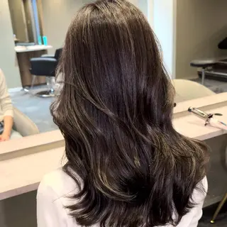 ロング カラー 🇺🇸海外デザイン iCON TOKYOのヘアスタイル