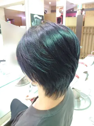 ミディアム ヘアアレンジ メンズ 🐺一ノ瀬 凌 / デザインウルフ🐺のヘアスタイル